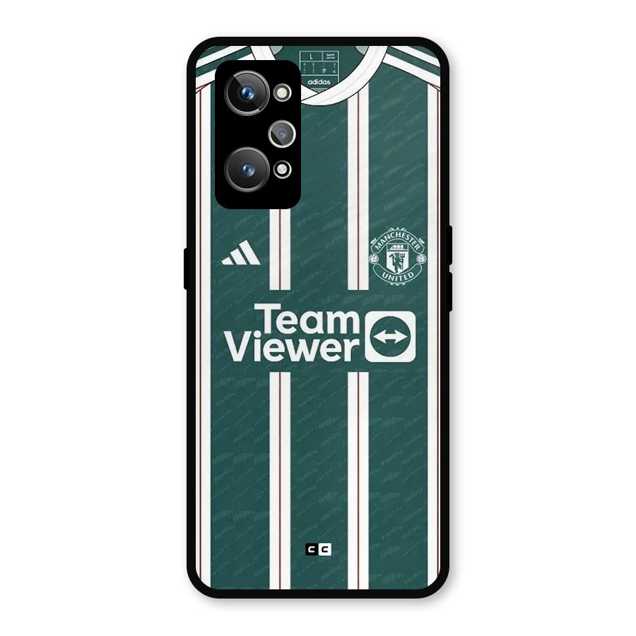 Manchester Team jersey Metal Back Case for Realme GT Neo 3T