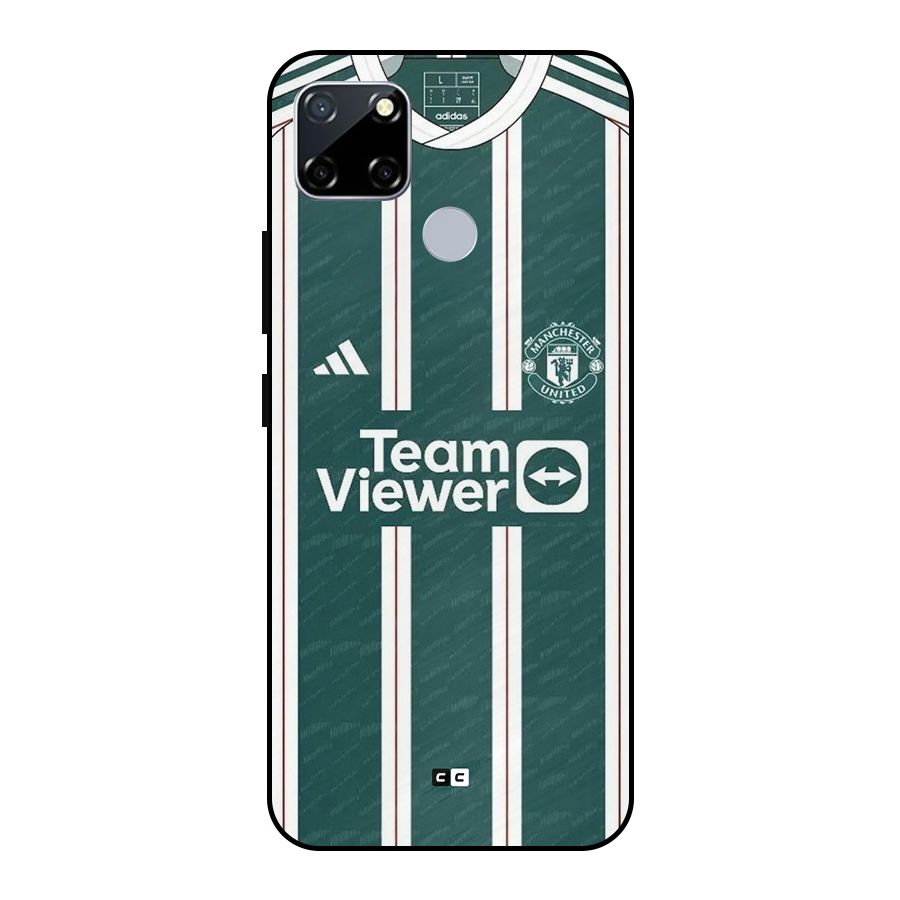 Manchester Team jersey Metal Back Case for Realme Narzo 30A