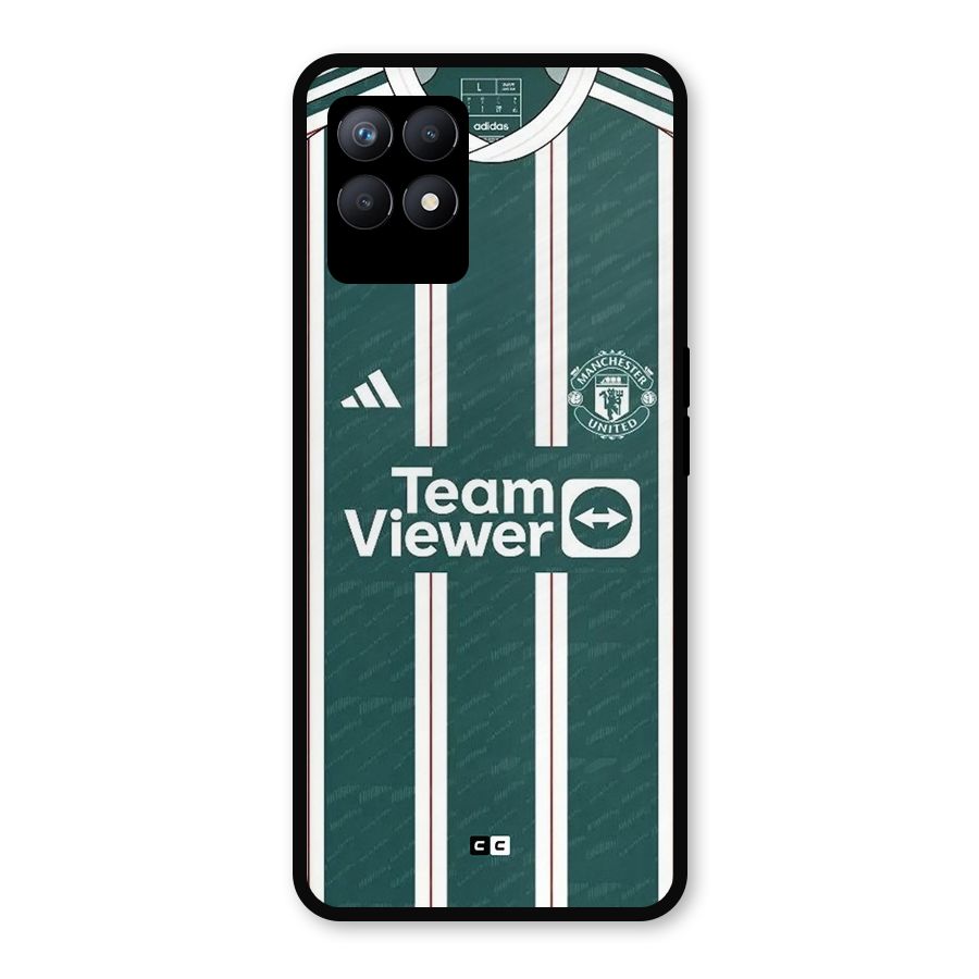 Manchester Team jersey Metal Back Case for Realme Narzo 50