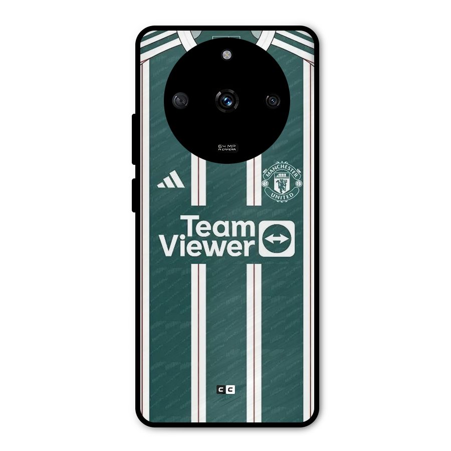 Manchester Team jersey Metal Back Case for Realme Narzo 60 5G