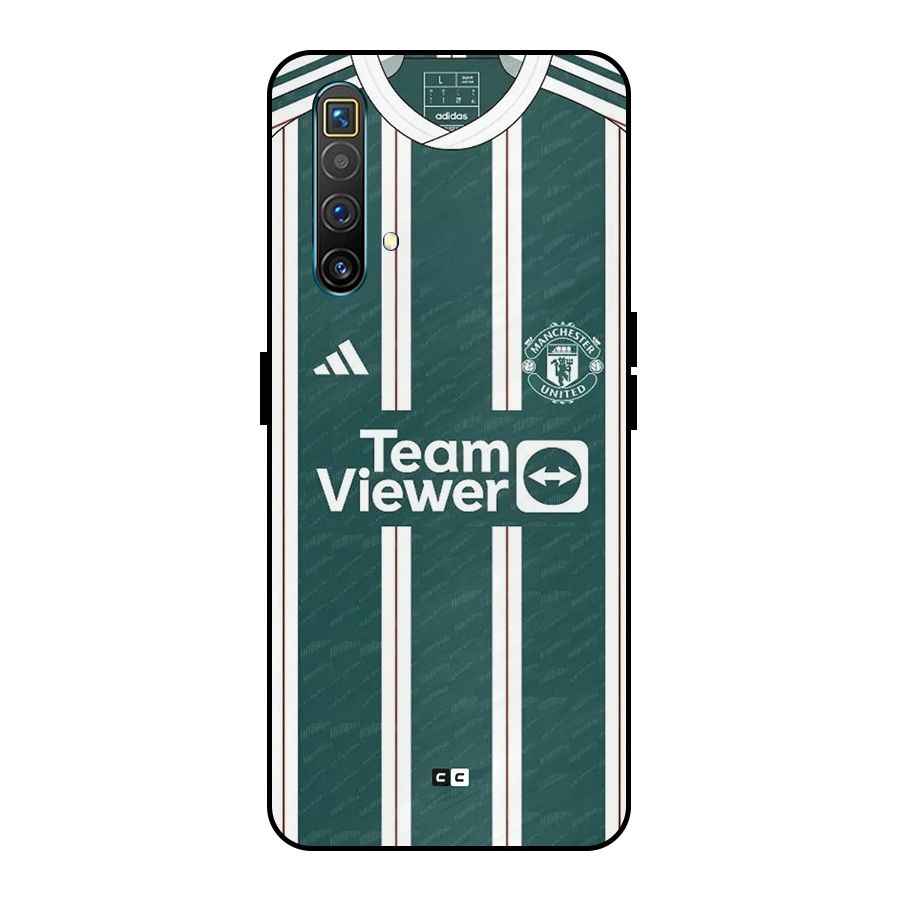 Manchester Team jersey Metal Back Case for Realme X3 SuperZoom