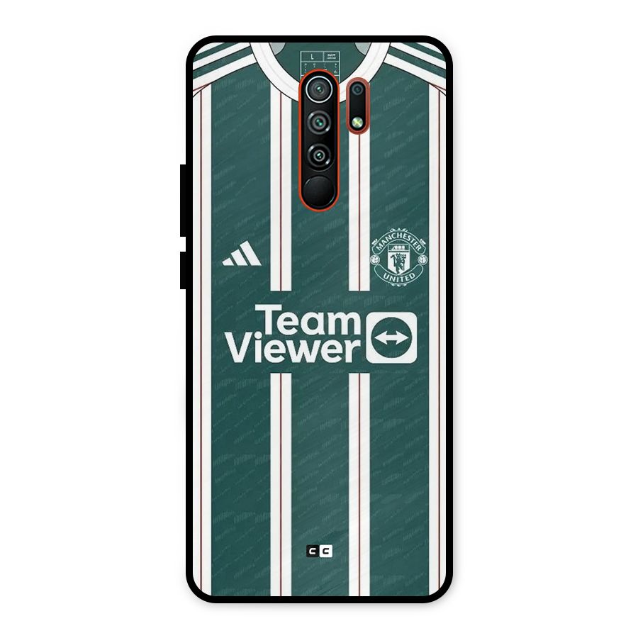 Manchester Team jersey Metal Back Case for Redmi 9 Prime