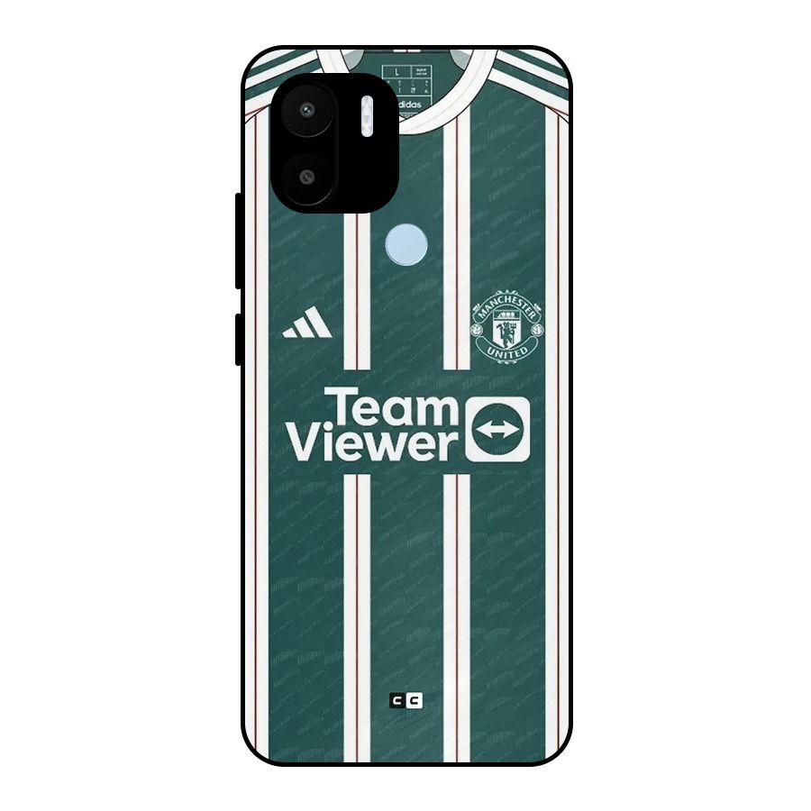 Manchester Team jersey Metal Back Case for Redmi A2 Plus