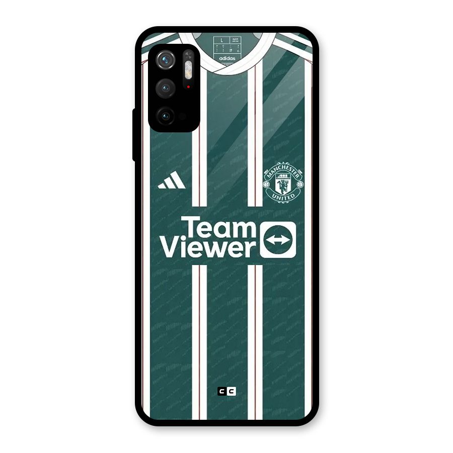 Manchester Team jersey Metal Back Case for Redmi Note 10T 5G
