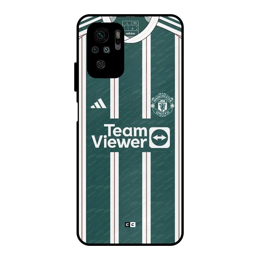 Manchester Team jersey Metal Back Case for Redmi Note 11 SE