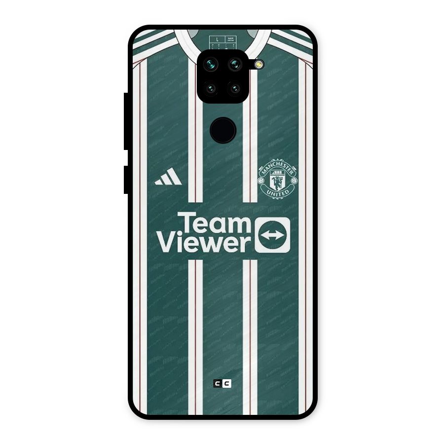 Manchester Team jersey Metal Back Case for Redmi Note 9