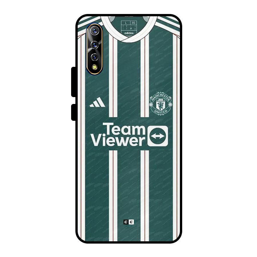 Manchester Team jersey Metal Back Case for Vivo S1