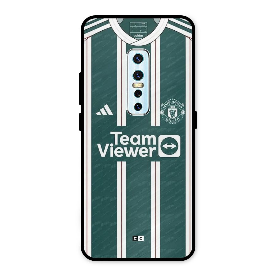 Manchester Team jersey Metal Back Case for Vivo V17 Pro