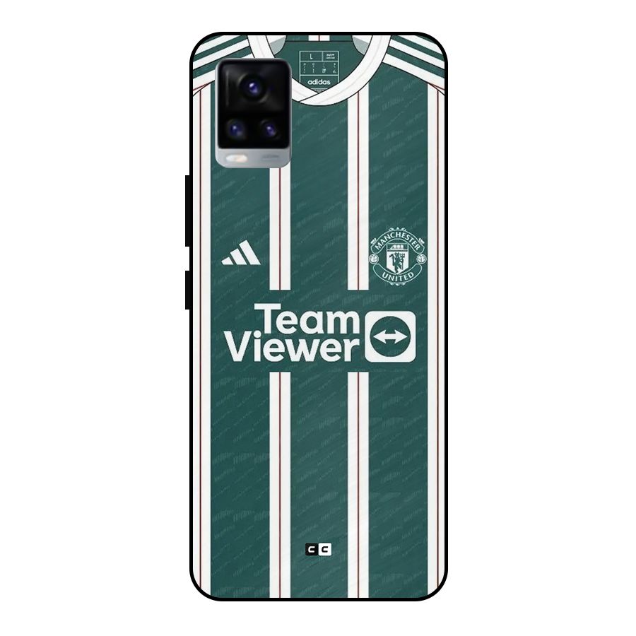 Manchester Team jersey Metal Back Case for Vivo V20