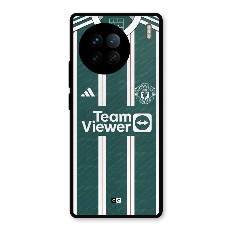 Manchester Team jersey Metal Back Case for Vivo X90