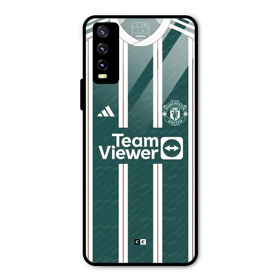 Manchester Team jersey Metal Back Case for Vivo Y20g