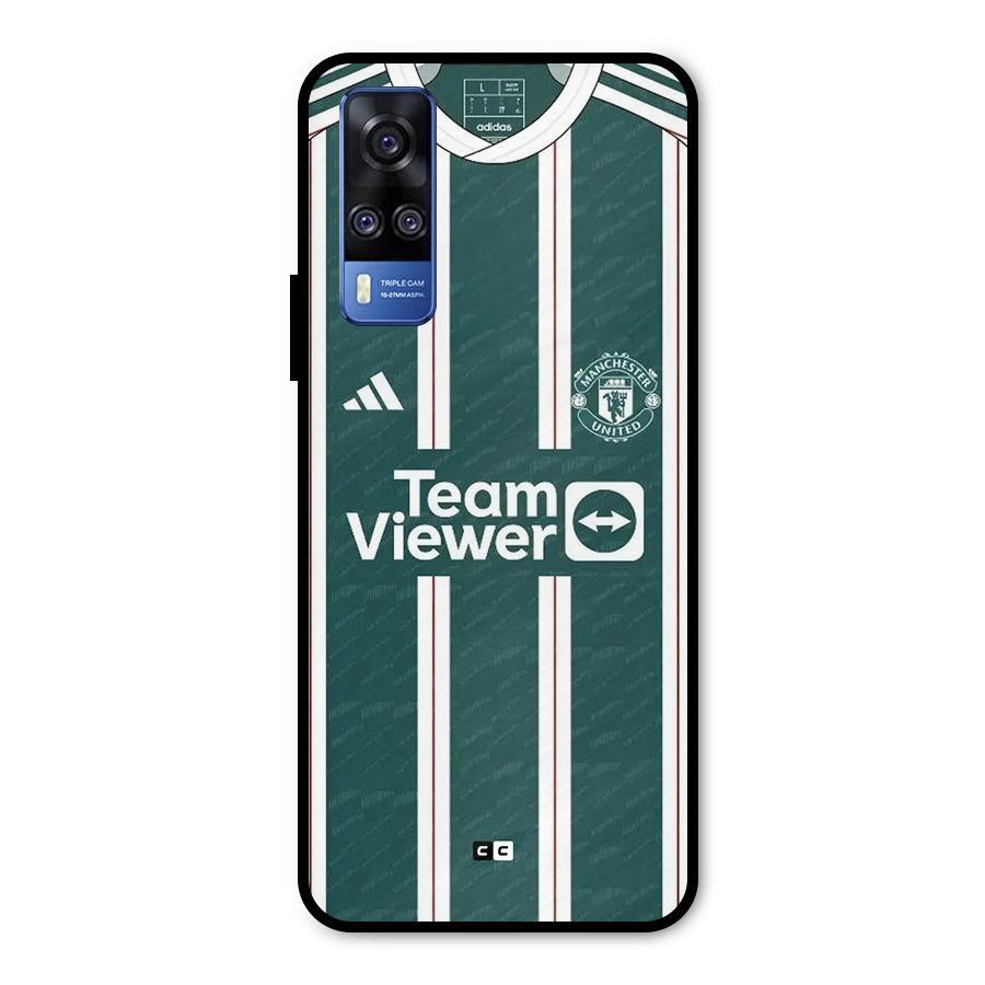 Manchester Team jersey Metal Back Case for Vivo Y51A