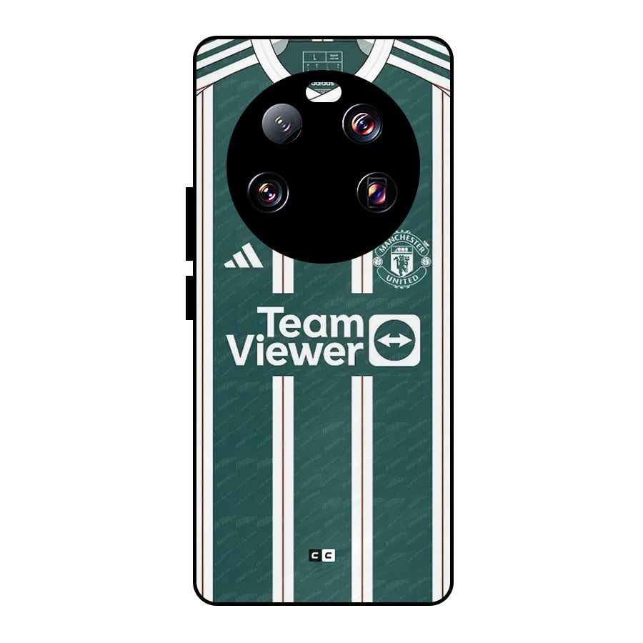 Manchester Team jersey Metal Back Case for Xiaomi 13 Ultra