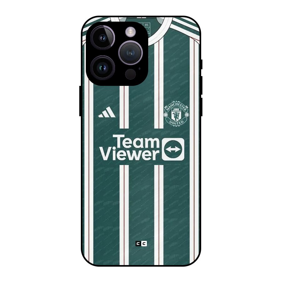 Manchester Team jersey Metal Back Case for iPhone 14 Pro Max