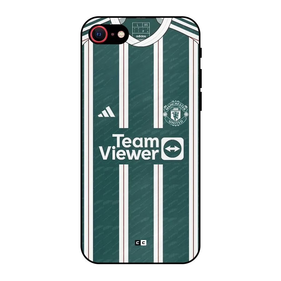 Manchester Team jersey Metal Back Case for iPhone 7