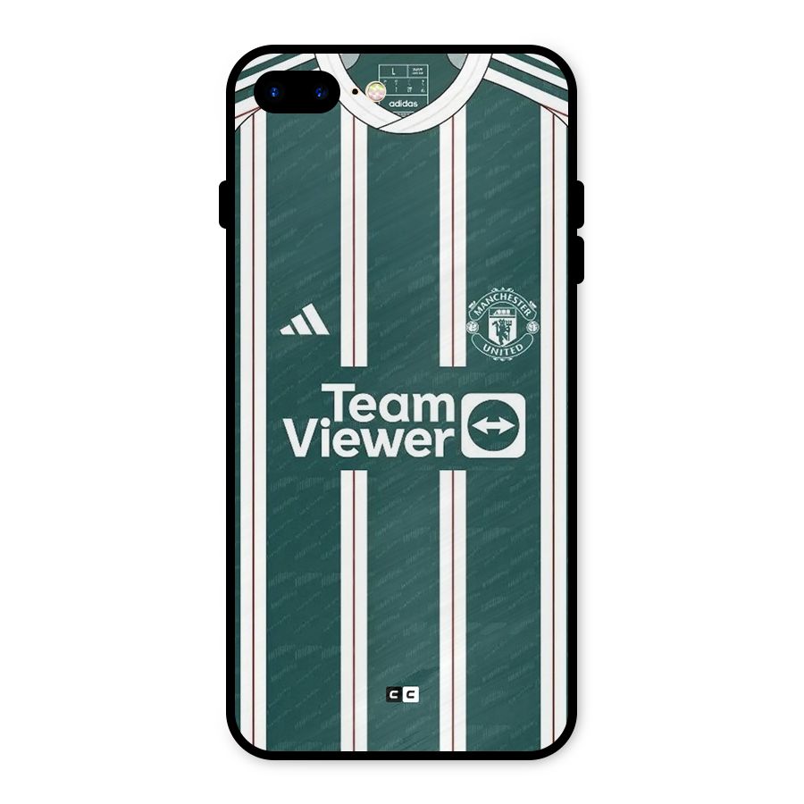 Manchester Team jersey Metal Back Case for iPhone 7 Plus