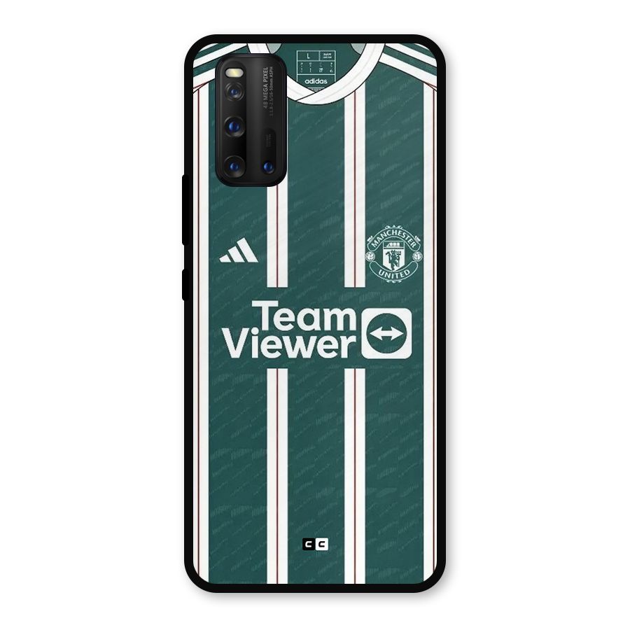 Manchester Team jersey Metal Back Case for iQOO 3