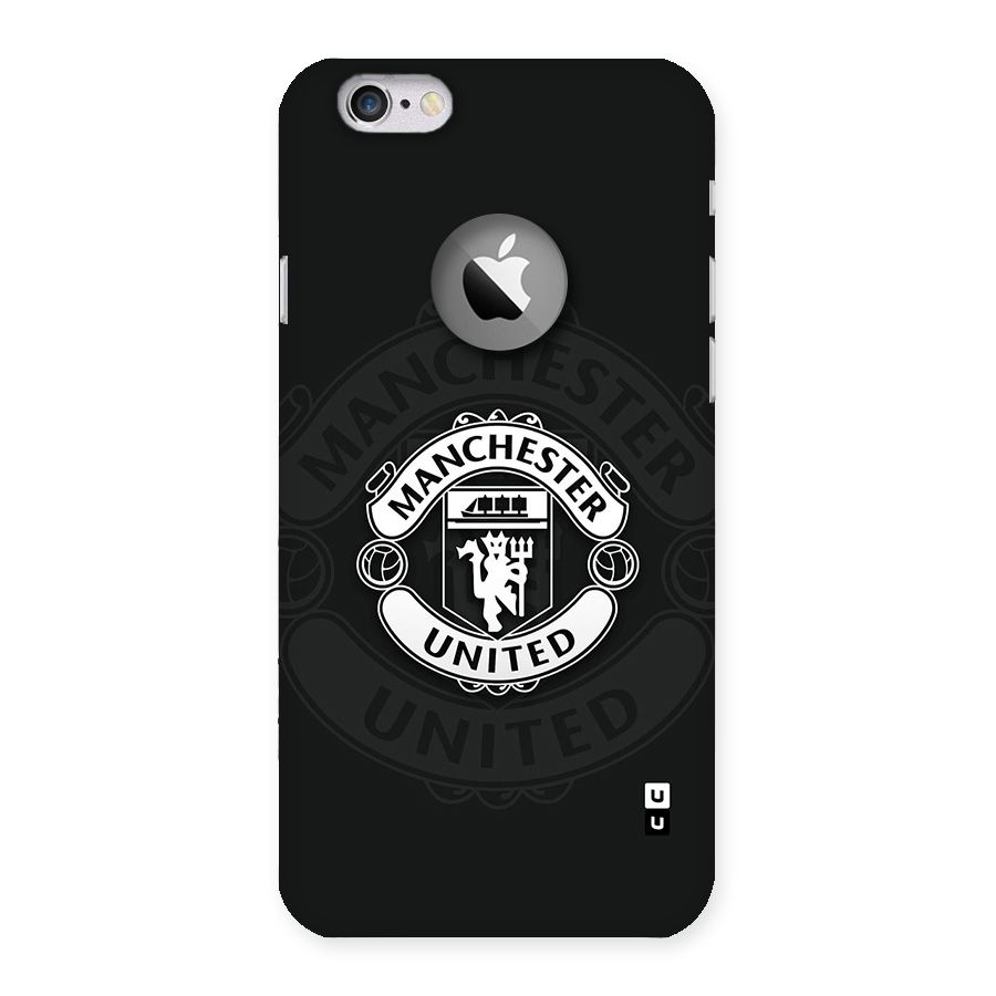 Manchester United Back Case for iPhone 6 Logo Cut