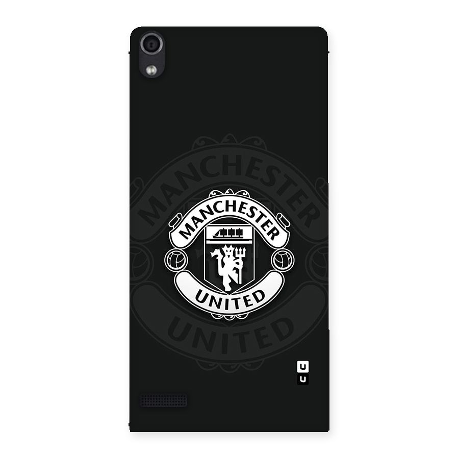 Manchester United Back Case for Ascend P6