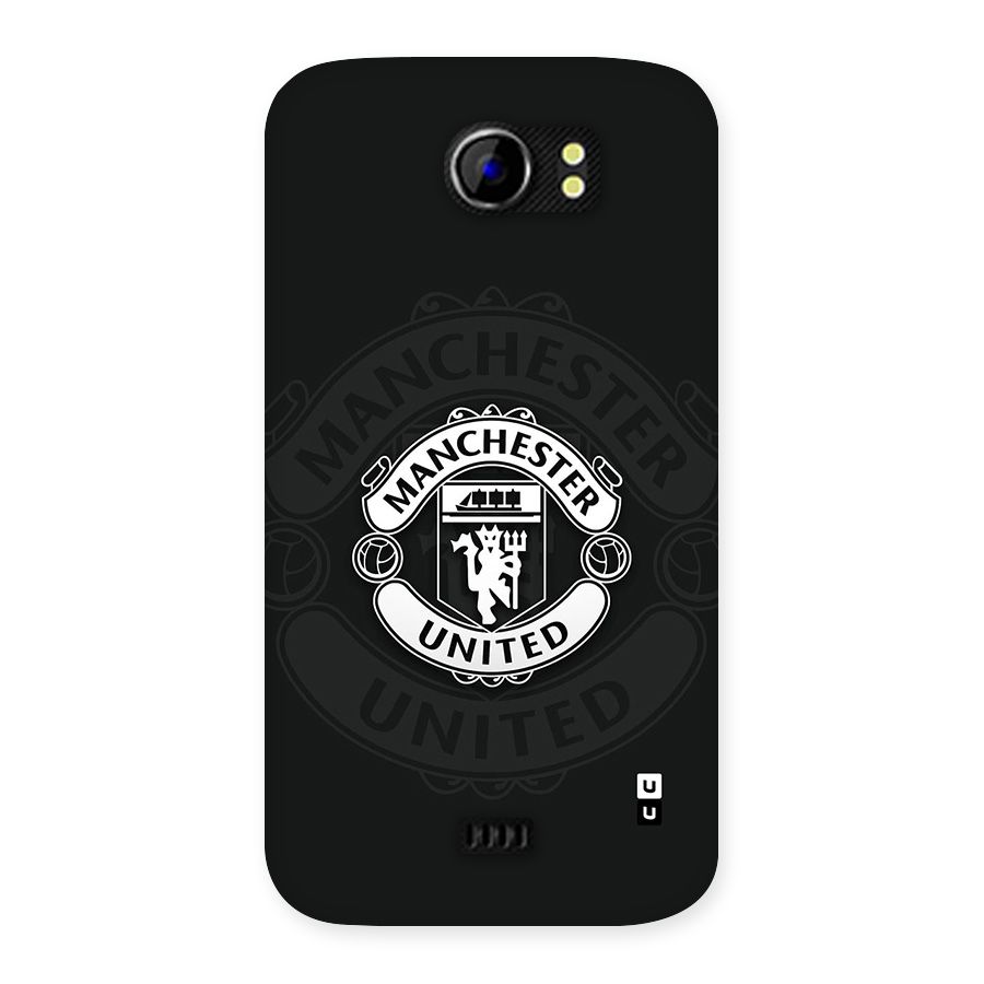 Manchester United Back Case for Canvas 2 A110