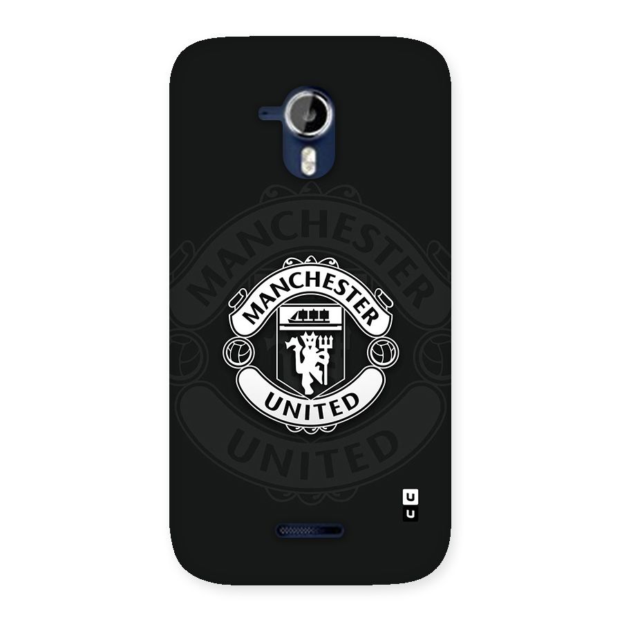 Manchester United Back Case for Canvas Magnus A117