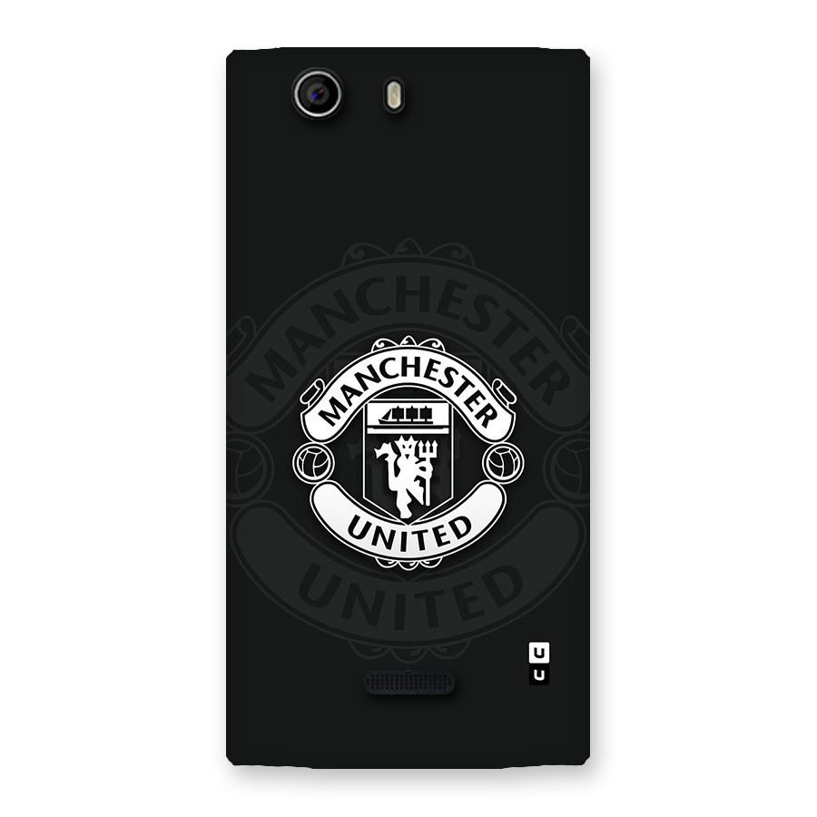 Manchester United Back Case for Canvas Nitro 2 E311
