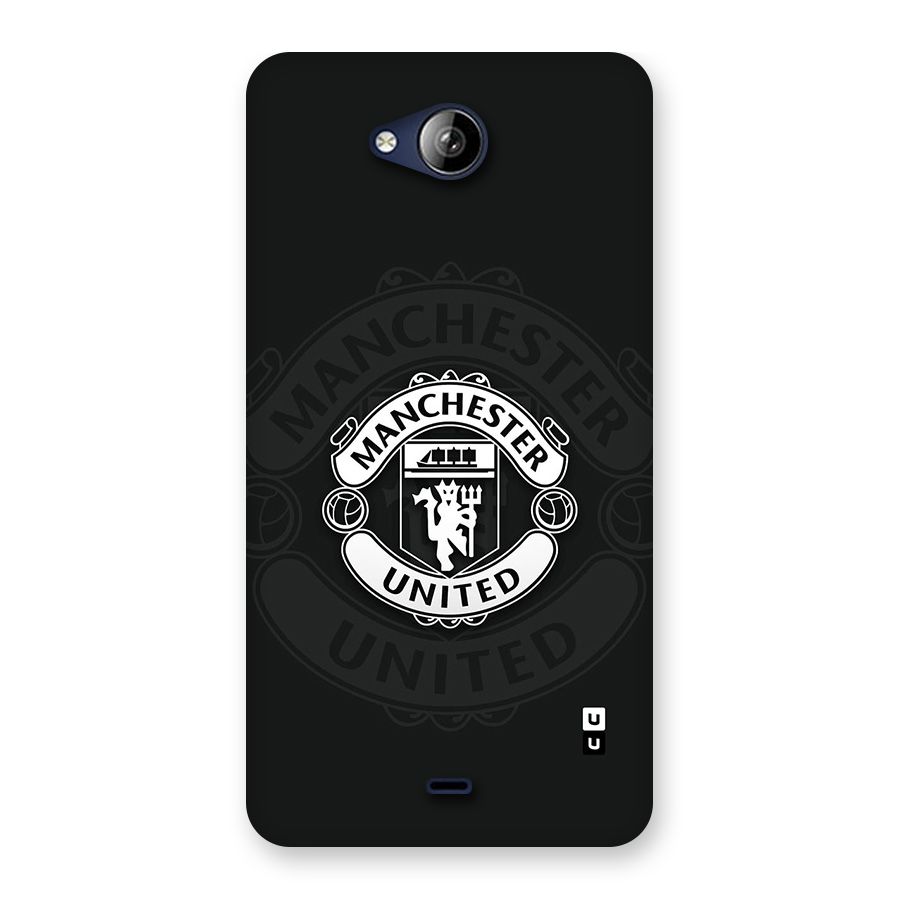 Manchester United Back Case for Canvas Play Q355