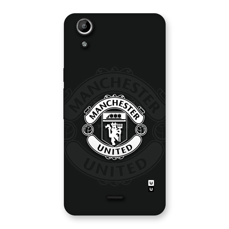 Manchester United Back Case for Canvas Selfie Lens Q345