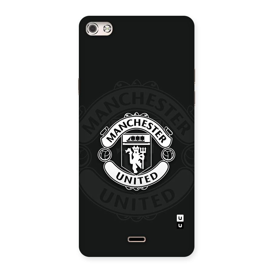 Manchester United Back Case for Canvas Silver 5