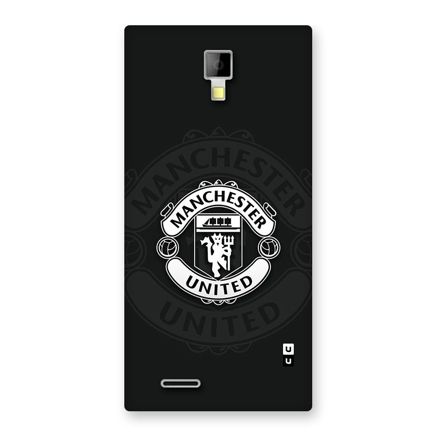 Manchester United Back Case for Canvas Xpress A99