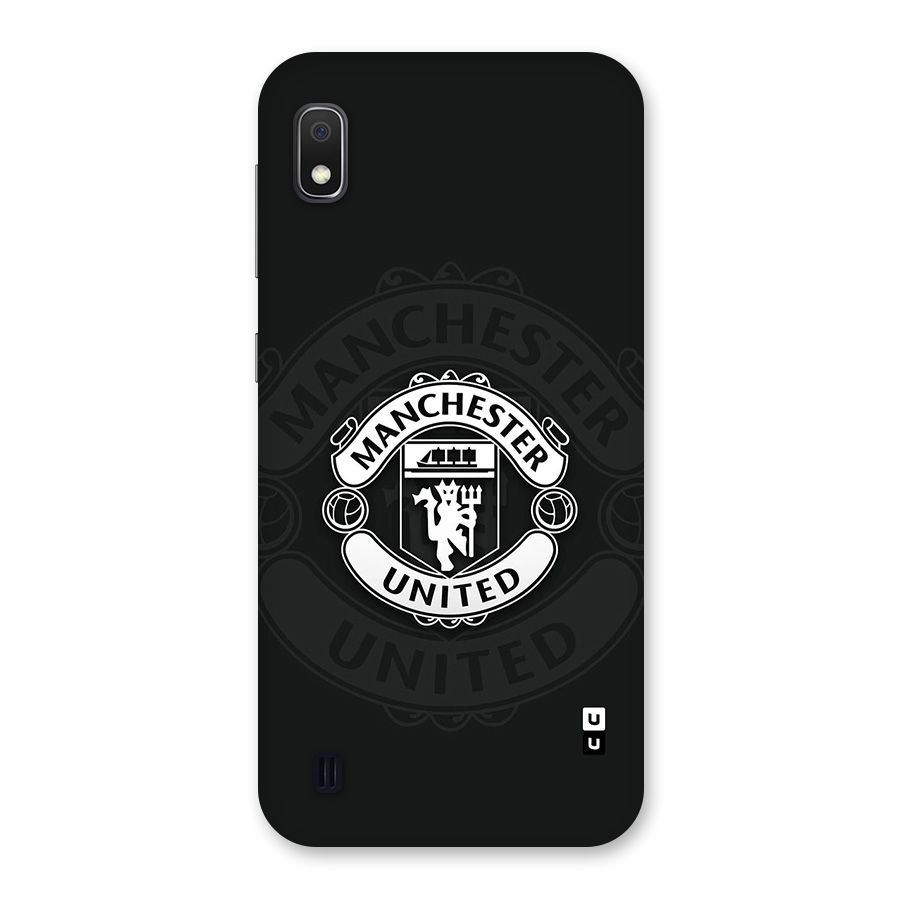 Manchester United Back Case for Galaxy A10
