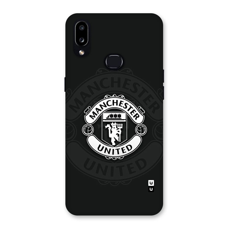 Manchester United Back Case for Galaxy A10s