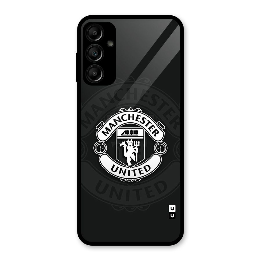 Manchester United Glass Back Case for Galaxy A14 5G
