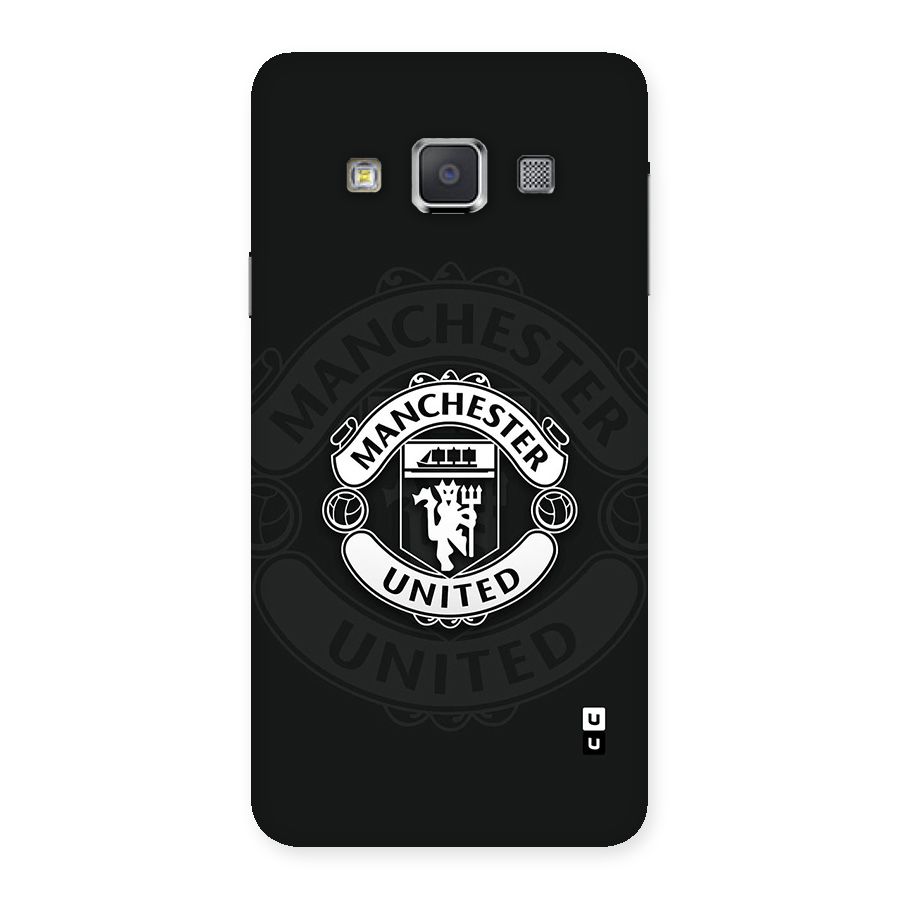 Manchester United Back Case for Galaxy A3