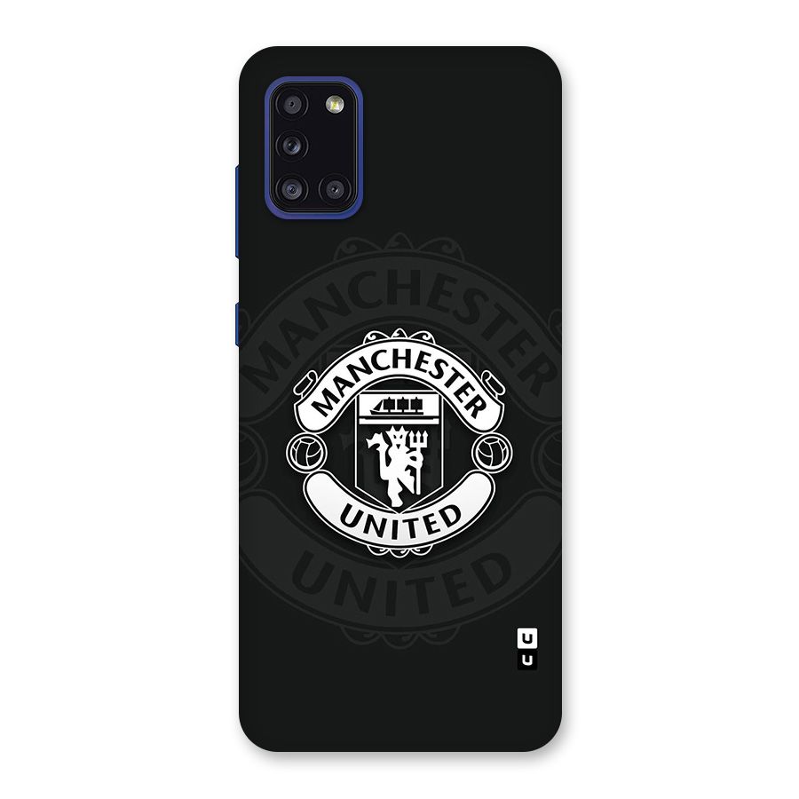 Manchester United Back Case for Galaxy A31