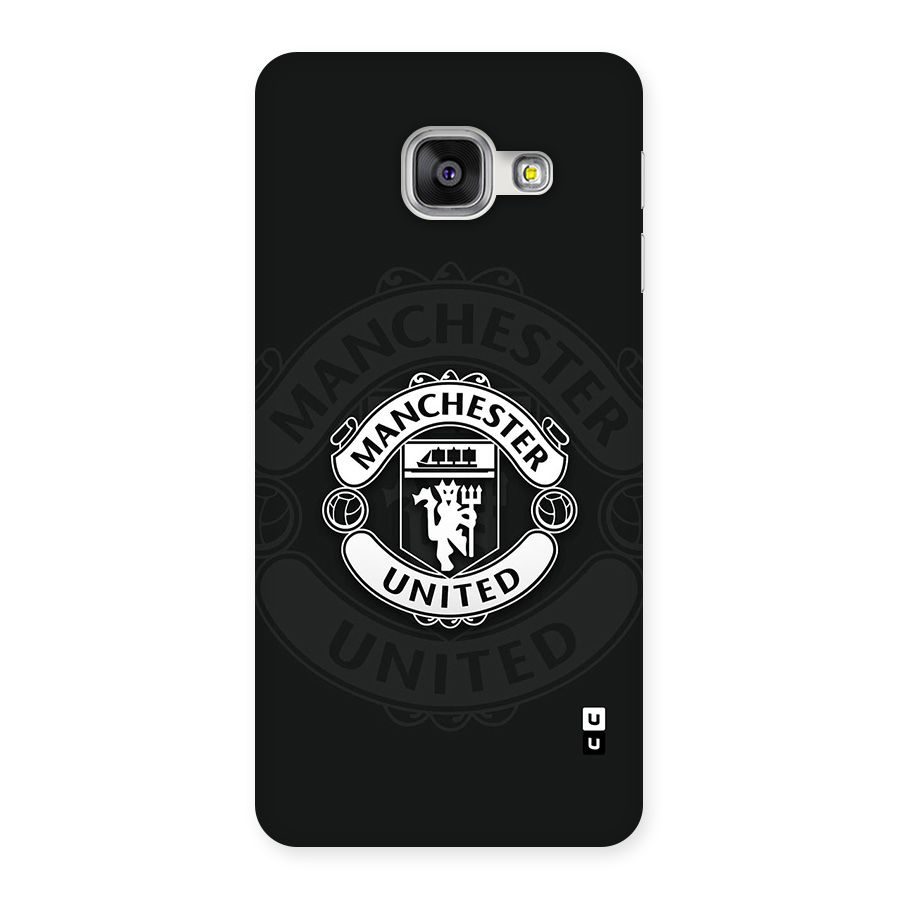 Manchester United Back Case for Galaxy A3 (2016)