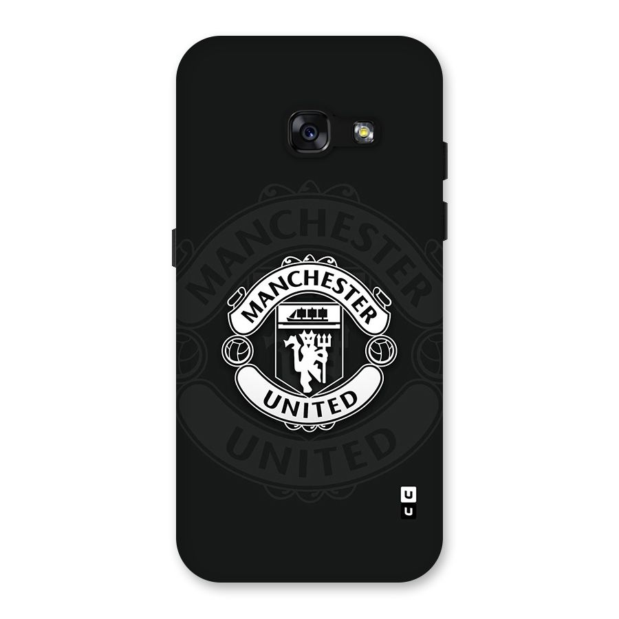 Manchester United Back Case for Galaxy A3 (2017)