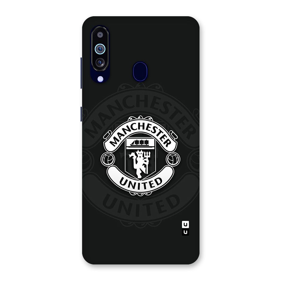 Manchester United Back Case for Galaxy A60