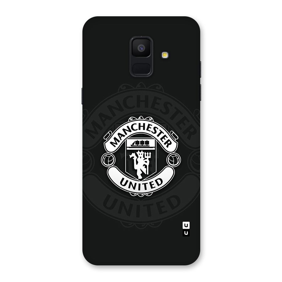 Manchester United Back Case for Galaxy A6 (2018)