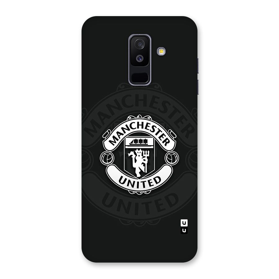 Manchester United Back Case for Galaxy A6 Plus