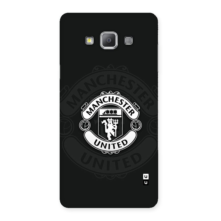 Manchester United Back Case for Galaxy A7
