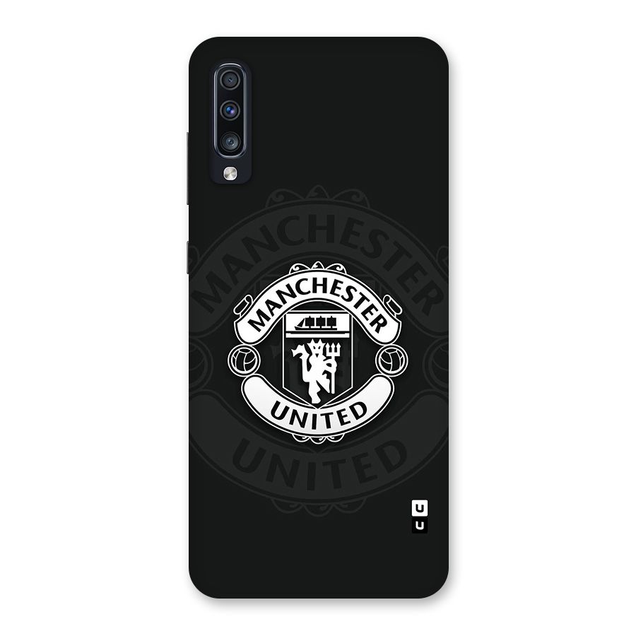 Manchester United Back Case for Galaxy A70