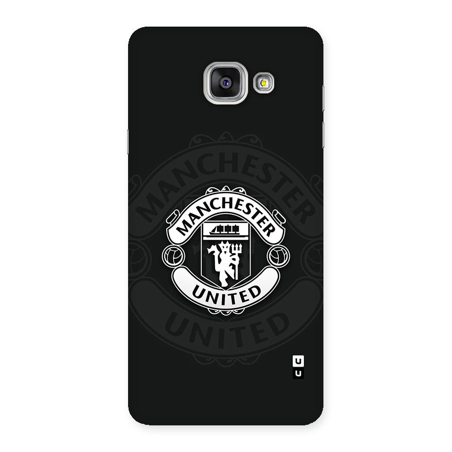 Manchester United Back Case for Galaxy A7 (2016)