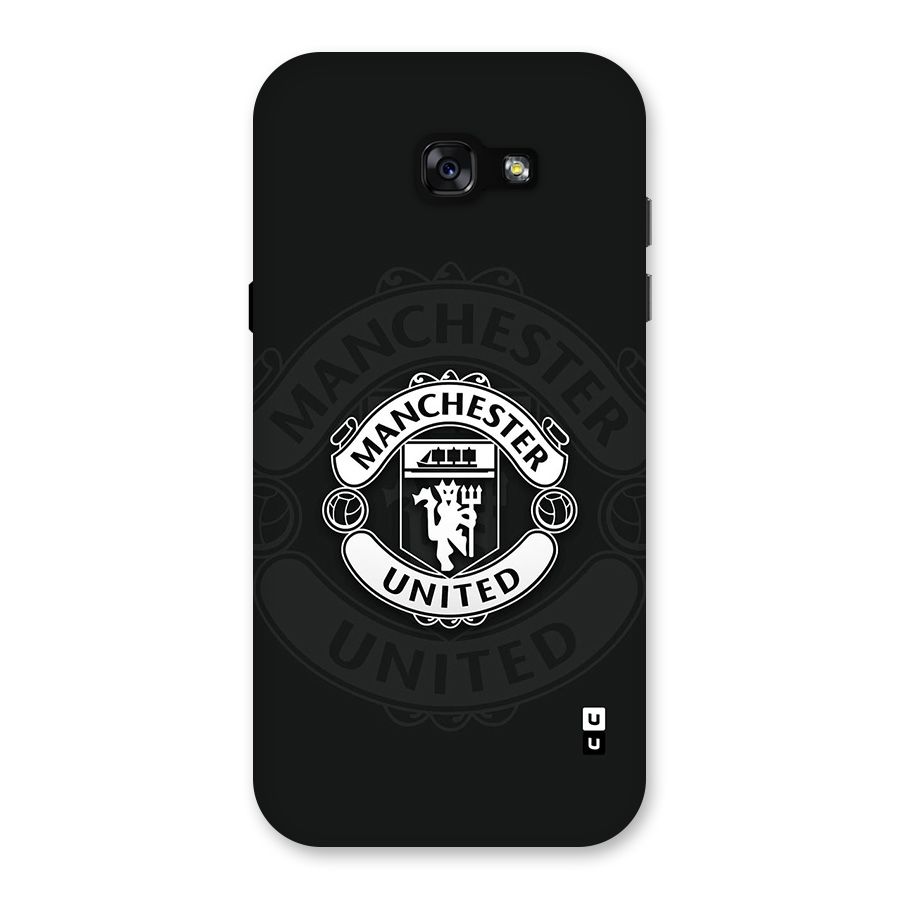 Manchester United Back Case for Galaxy A7 (2017)