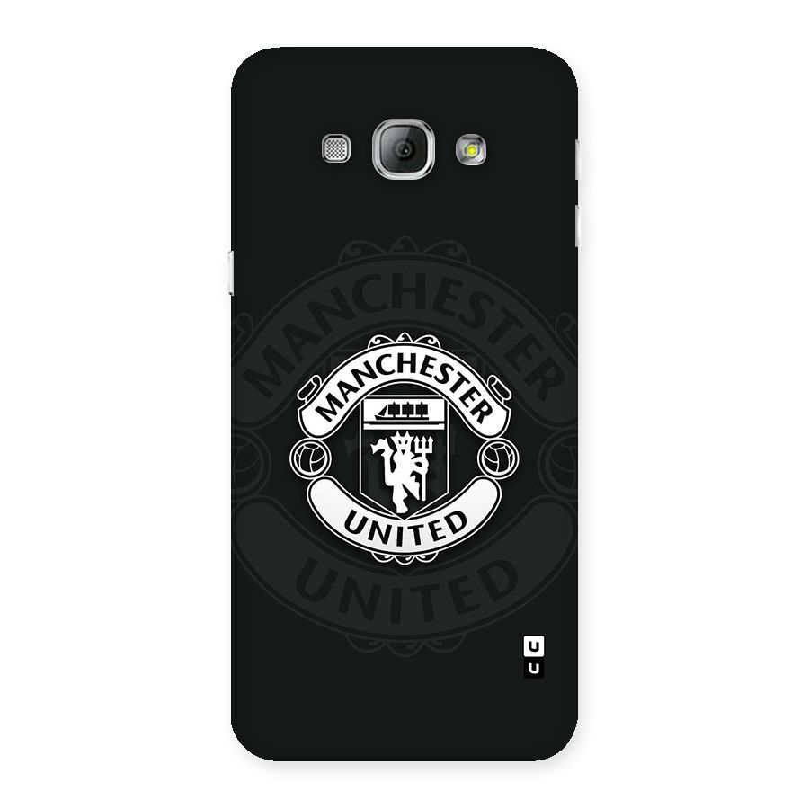 Manchester United Back Case for Galaxy A8