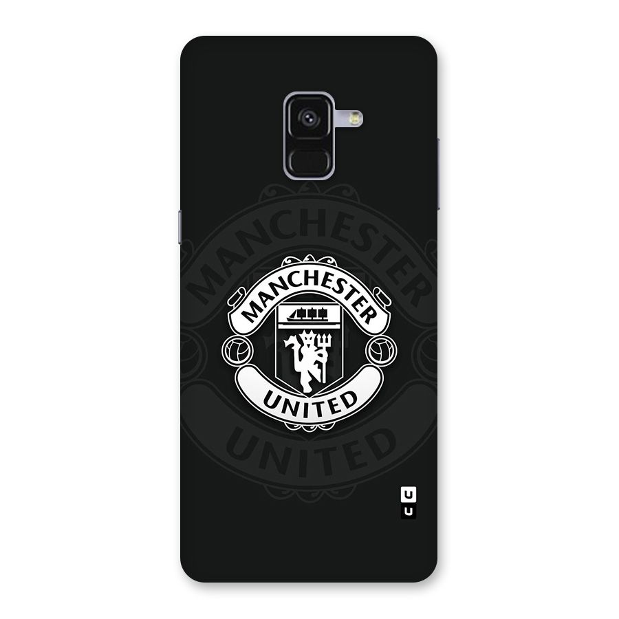Manchester United Back Case for Galaxy A8 Plus