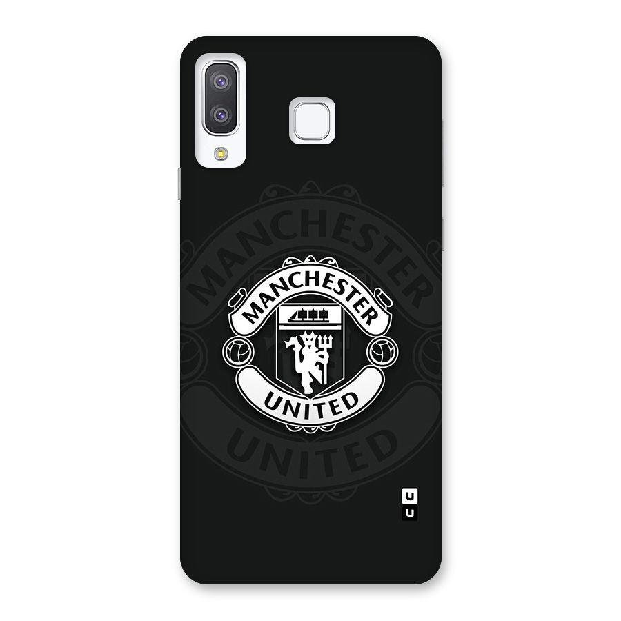 Manchester United Back Case for Galaxy A8 Star