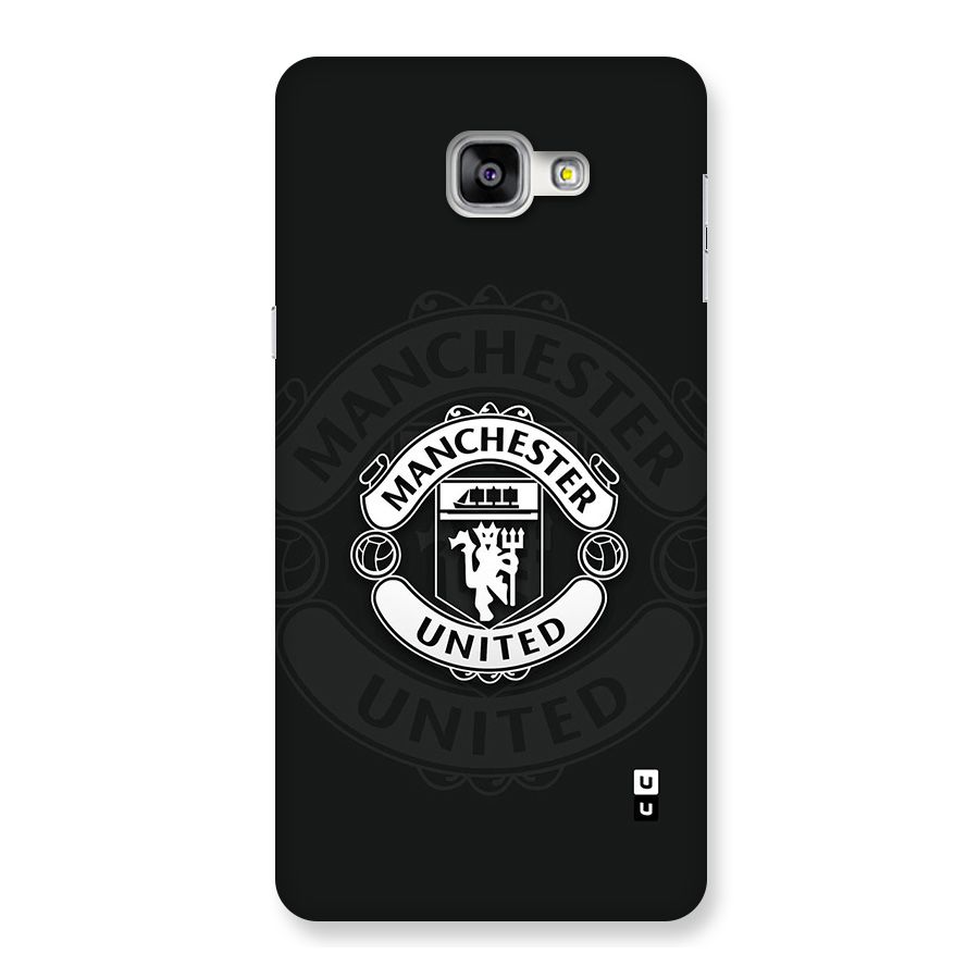 Manchester United Back Case for Galaxy A9