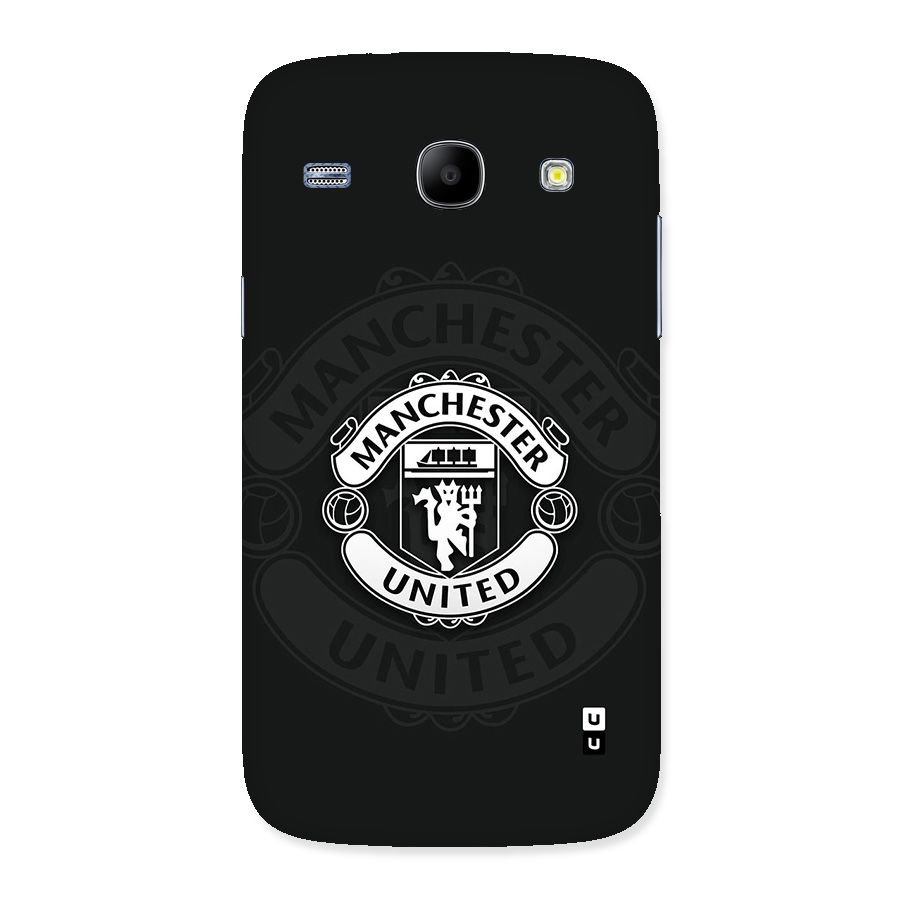 Manchester United Back Case for Galaxy Core