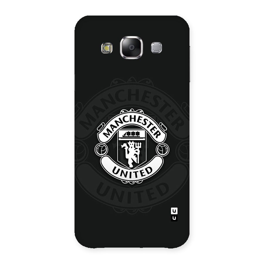 Manchester United Back Case for Galaxy E5